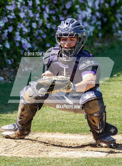 Thumbnail 3 in Ontario Christian vs Woodcrest Christian photogallery.