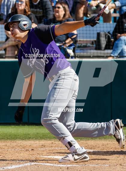 Thumbnail 3 in Ontario Christian vs Woodcrest Christian photogallery.