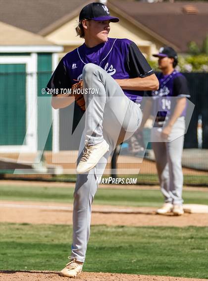 Thumbnail 3 in Ontario Christian vs Woodcrest Christian photogallery.