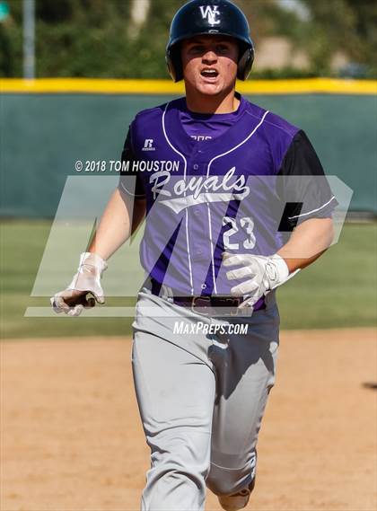 Thumbnail 2 in Ontario Christian vs Woodcrest Christian photogallery.