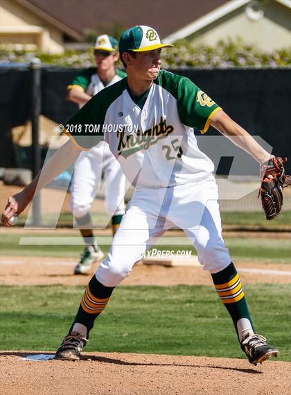 Thumbnail 3 in Ontario Christian vs Woodcrest Christian photogallery.