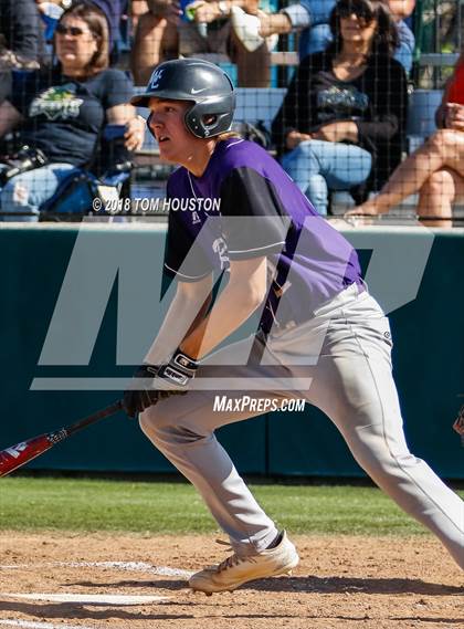 Thumbnail 3 in Ontario Christian vs Woodcrest Christian photogallery.