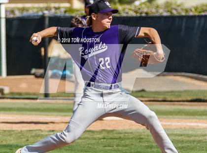 Thumbnail 1 in Ontario Christian vs Woodcrest Christian photogallery.