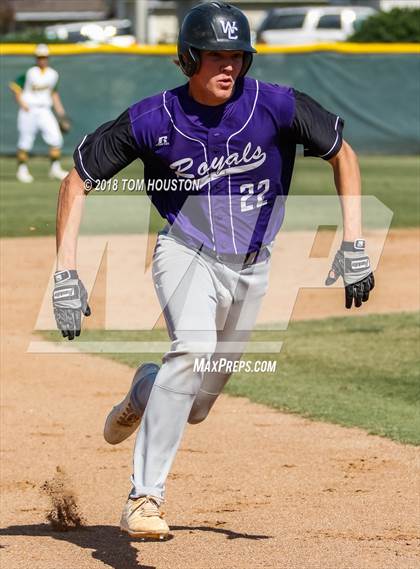 Thumbnail 3 in Ontario Christian vs Woodcrest Christian photogallery.