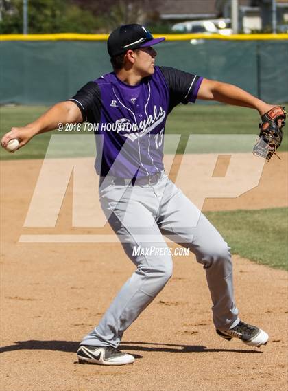 Thumbnail 2 in Ontario Christian vs Woodcrest Christian photogallery.