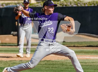 Thumbnail 1 in Ontario Christian vs Woodcrest Christian photogallery.
