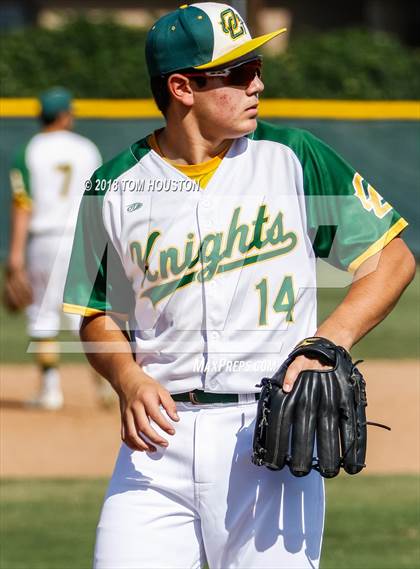 Thumbnail 2 in Ontario Christian vs Woodcrest Christian photogallery.