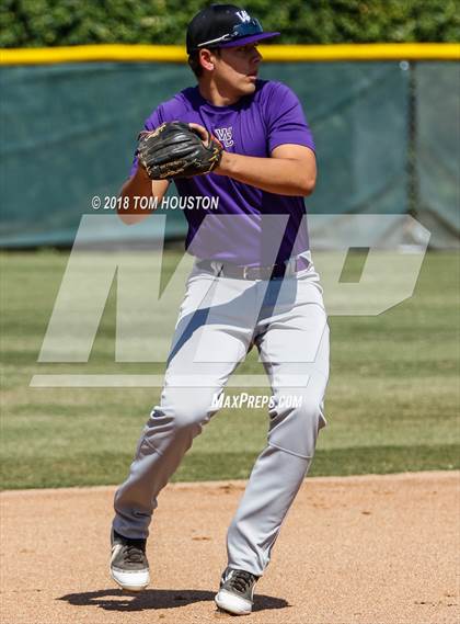 Thumbnail 3 in Ontario Christian vs Woodcrest Christian photogallery.