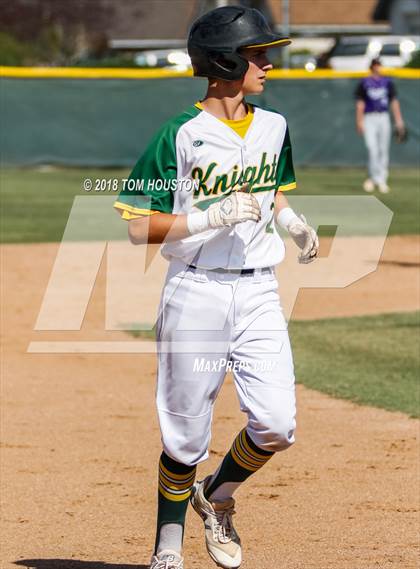 Thumbnail 2 in Ontario Christian vs Woodcrest Christian photogallery.
