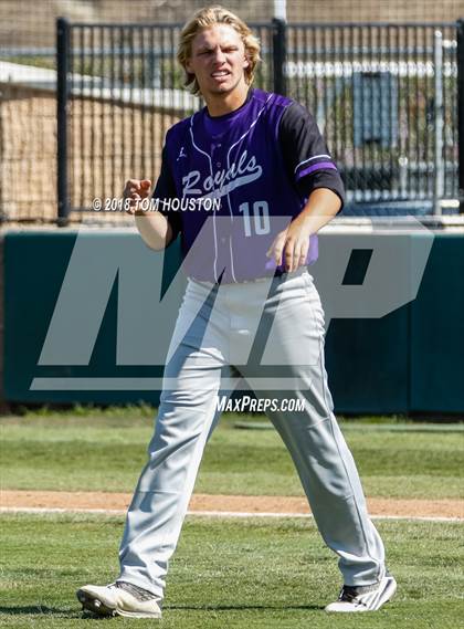Thumbnail 1 in Ontario Christian vs Woodcrest Christian photogallery.