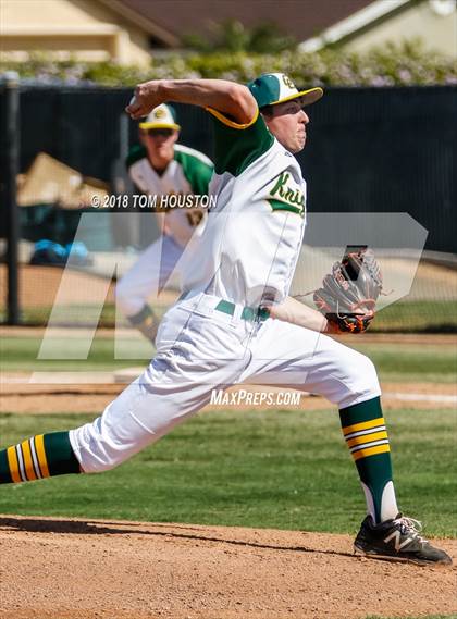 Thumbnail 1 in Ontario Christian vs Woodcrest Christian photogallery.