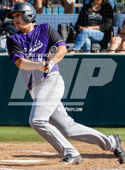 Thumbnail 2 in Ontario Christian vs Woodcrest Christian photogallery.