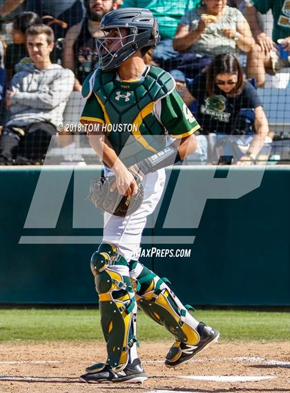 Thumbnail 3 in Ontario Christian vs Woodcrest Christian photogallery.