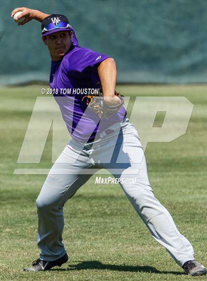 Thumbnail 2 in Ontario Christian vs Woodcrest Christian photogallery.
