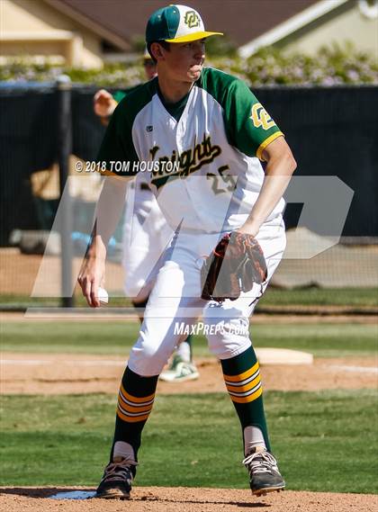 Thumbnail 2 in Ontario Christian vs Woodcrest Christian photogallery.