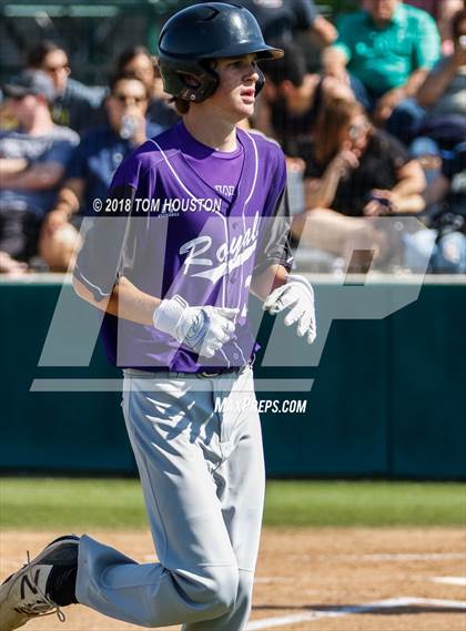 Thumbnail 3 in Ontario Christian vs Woodcrest Christian photogallery.