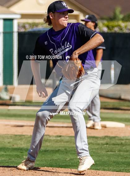 Thumbnail 3 in Ontario Christian vs Woodcrest Christian photogallery.