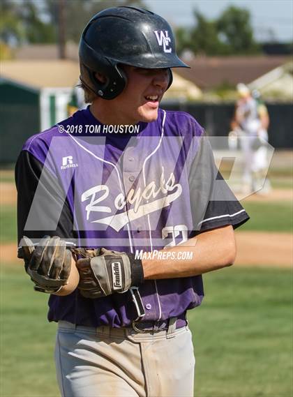 Thumbnail 3 in Ontario Christian vs Woodcrest Christian photogallery.