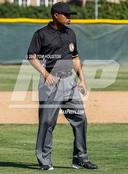 Thumbnail 3 in Ontario Christian vs Woodcrest Christian photogallery.