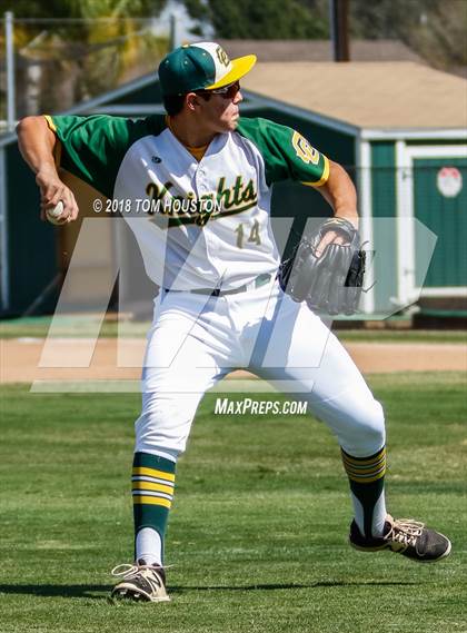 Thumbnail 3 in Ontario Christian vs Woodcrest Christian photogallery.