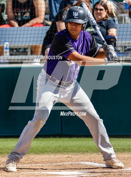 Thumbnail 1 in Ontario Christian vs Woodcrest Christian photogallery.