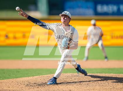 Thumbnail 3 in Flower Mound vs. Pearland (UIL 6A Baseball Semifinal) photogallery.