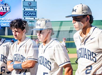 Thumbnail 3 in Flower Mound vs. Pearland (UIL 6A Baseball Semifinal) photogallery.