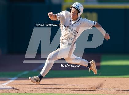 Thumbnail 2 in Flower Mound vs. Pearland (UIL 6A Baseball Semifinal) photogallery.