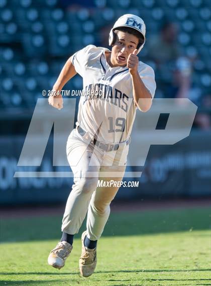 Thumbnail 3 in Flower Mound vs. Pearland (UIL 6A Baseball Semifinal) photogallery.