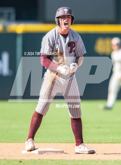 Thumbnail 3 in Flower Mound vs. Pearland (UIL 6A Baseball Semifinal) photogallery.