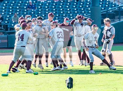 Thumbnail 3 in Flower Mound vs. Pearland (UIL 6A Baseball Semifinal) photogallery.