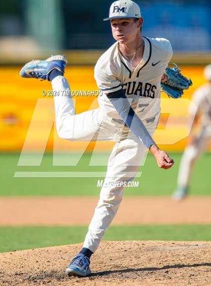 Thumbnail 1 in Flower Mound vs. Pearland (UIL 6A Baseball Semifinal) photogallery.