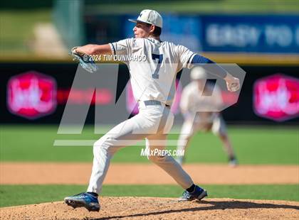 Thumbnail 1 in Flower Mound vs. Pearland (UIL 6A Baseball Semifinal) photogallery.