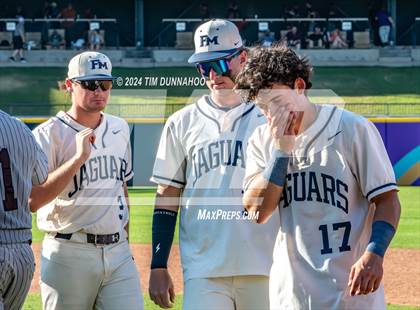 Thumbnail 2 in Flower Mound vs. Pearland (UIL 6A Baseball Semifinal) photogallery.