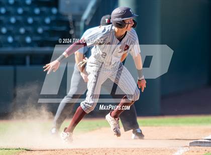 Thumbnail 1 in Flower Mound vs. Pearland (UIL 6A Baseball Semifinal) photogallery.