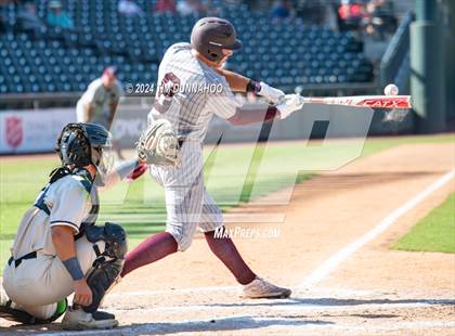 Thumbnail 3 in Flower Mound vs. Pearland (UIL 6A Baseball Semifinal) photogallery.