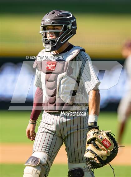 Thumbnail 1 in Flower Mound vs. Pearland (UIL 6A Baseball Semifinal) photogallery.