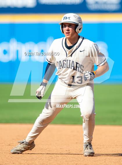 Thumbnail 2 in Flower Mound vs. Pearland (UIL 6A Baseball Semifinal) photogallery.