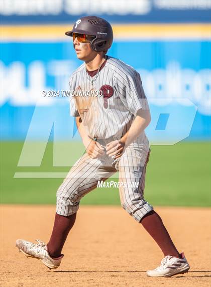 Thumbnail 2 in Flower Mound vs. Pearland (UIL 6A Baseball Semifinal) photogallery.