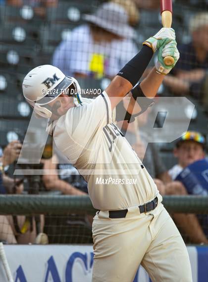 Thumbnail 1 in Flower Mound vs. Pearland (UIL 6A Baseball Semifinal) photogallery.