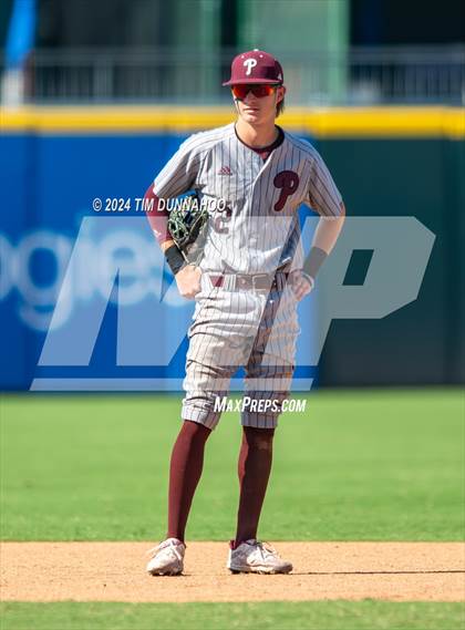 Thumbnail 1 in Flower Mound vs. Pearland (UIL 6A Baseball Semifinal) photogallery.