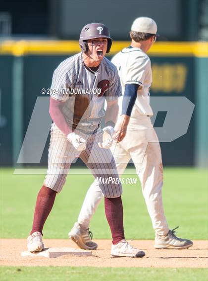 Thumbnail 2 in Flower Mound vs. Pearland (UIL 6A Baseball Semifinal) photogallery.
