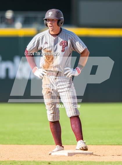 Thumbnail 1 in Flower Mound vs. Pearland (UIL 6A Baseball Semifinal) photogallery.