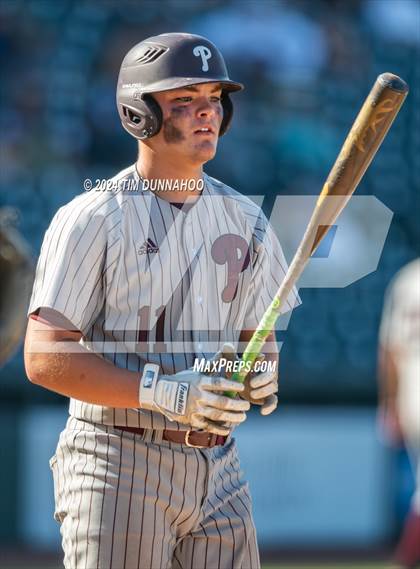 Thumbnail 1 in Flower Mound vs. Pearland (UIL 6A Baseball Semifinal) photogallery.