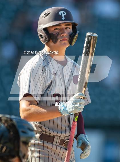 Thumbnail 1 in Flower Mound vs. Pearland (UIL 6A Baseball Semifinal) photogallery.