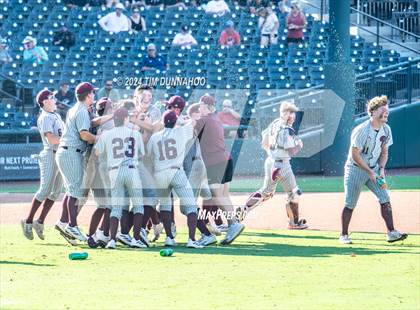 Thumbnail 1 in Flower Mound vs. Pearland (UIL 6A Baseball Semifinal) photogallery.