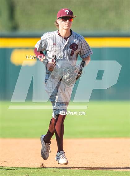 Thumbnail 3 in Flower Mound vs. Pearland (UIL 6A Baseball Semifinal) photogallery.