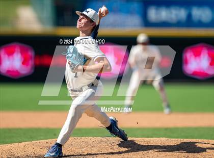 Thumbnail 2 in Flower Mound vs. Pearland (UIL 6A Baseball Semifinal) photogallery.