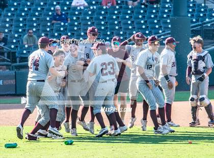 Thumbnail 2 in Flower Mound vs. Pearland (UIL 6A Baseball Semifinal) photogallery.