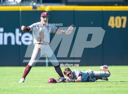 Thumbnail 2 in Flower Mound vs. Pearland (UIL 6A Baseball Semifinal) photogallery.